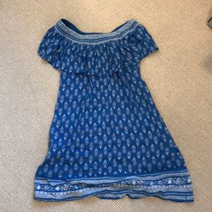 Off the shoulder Summer dress